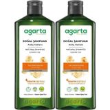Agarta 2x400 ml Ardıç Katranı ve Keratin Doğal Şampuan