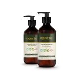 Agarta 2x400 ml At Kuyruğu Şampuanı