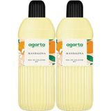Agarta 2x400 ml Mandalina Kolonyası