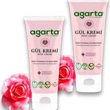 Agarta 2x75 ml Cilt Nemlendirici Gül Kremi