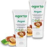 Agarta 2x75 ml Doğal Argan Yağlı Besleyici Cilt Kremi
