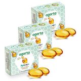 Agarta 3x100 gr Doğal El Yapımı Naturel Sabun