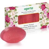 Agarta 3x100 gr Doğal Gül Bahçesi El Sabunu