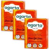 Agarta 3x150 gr Doğal El Yapımı Yosun Özlü Sabun