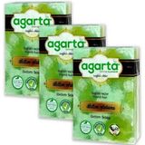 Agarta 3x150 gr El Yapımı Doğal Bıttım Sabunu