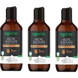 Agarta 3x400 ml Ardıç Katranı ve Keratin Doğal Şampuan
