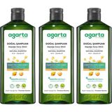 Agarta 3x400 ml Doğal Kepeğe Karşı Etkili Şampuan