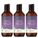 Agarta 3x400 ml Lavanta Doğal Şampuan