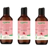 Agarta 3x400 ml Renk Koruyucu Canlandırıcı Doğal Şampuan