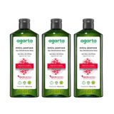 Agarta 3x400 ml Saç Dökülmesine Karşı Doğal Çözüm Şampuan