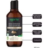 Agarta 3x400 ml Siyah Sarımsaklı Doğal Şampuan