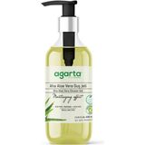 Agarta 400 ml Aha Aloe Vera Duş Jeli Taze Lavanta Kokusu ile Nemlendirici Etki Sağlar