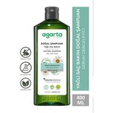 Agarta 400 ml Doğal Şampuan Yağlı Saçlar İçin Onarıcı Ve Parabensiz Formül