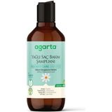 Agarta 400 ml Yağlı Saç Bakım Şampuanı