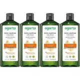 Agarta 4x400 ml Ardıç Katranı ve Keratin Doğal Şampuan
