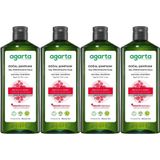 Agarta 4x400 ml Saç Dökülmesine Karşı Doğal Çözüm Şampuan