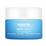 Agarta 50 ml Doğal Yaşlandırma Karşıtı Anti Aging Gece Kremi