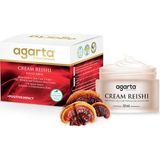 Agarta 50 ml Reishi Doğal Yaşlandırma Karşıtı Anti Aging Kremi