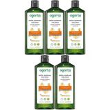Agarta 5x400 ml Ardıç Katranı ve Keratin Doğal Şampuan