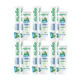 Agarta 6x100 ml Doğal Yoğun Naneli Florürsüz Ferah Nefes Diş Macunu