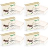 Agarta 6x150 gr El Yapımı Doğal Eşek Sütü Sabunu