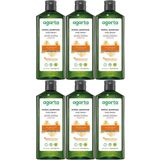 Agarta 6x400 ml Ardıç Katranı ve Keratin Doğal Şampuan