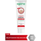 Agarta 90 ml Doğal Diş Eti Bakımı Diş Macunu Tüm Cilt Tipleri İçin Vegan ve Paraben İçermeyen - 8699943344634