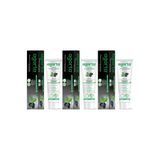 Agarta Activated Coconut Charcoal Black Toothpaste, 100ML, Set of 3