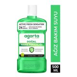 Agarta Ağız Bakım Suyu Ferah Nefes Alkolsüz 500 ml