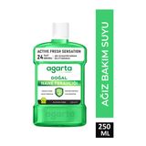 Agarta Ağız Bakım Suyu Ferah Nefes Naneli Alkolsüz 250Ml