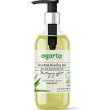 Agarta Aha Aloe Vera Duş Jeli 400 ml Nemlendirici Etkisiyle Tüm Cilt Tiplerine Uygun Aloe Vera