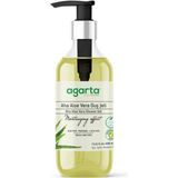 Agarta Aha Aloe Vera Duş Jeli 400 ml Taze Lavanta Kokulu Nemlendirici Etki