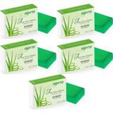 Agarta Aloe Vera El Yapımı 5x150 gr Doğal Sabun