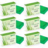 Agarta Aloe Vera El Yapımı 6x150 gr Doğal Sabun