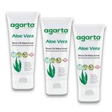 Agarta Aloe Vera Nemlendirici 3x75 ml Cilt Kremi