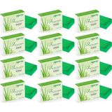 Agarta Aloe Veralı El Yapımı 12x150 gr Doğal Sabun