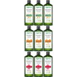 Agarta Ardıç Katranı - Keratin - Saç Dökülmesine Karşı 9x400 ml Doğal Şampuan