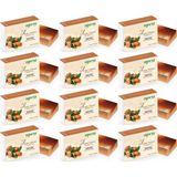 Agarta Argan Sabunu, El Yapımı Doğal Sabun, 150g, 12'li Set