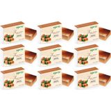 Agarta Argan Sabunu, El Yapımı Doğal Sabun, 150g, 9'lu Set