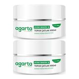 Agarta Ayak ve Topuk Çatlak 2x100 ml Bakım Kremi