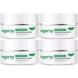 Agarta Ayak ve Topuk Çatlak 4x100 ml Bakım Kremi