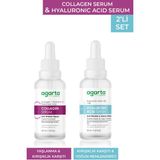Agarta Bakım Seti Kolajen Serum+Hyaluronic Acid - 1