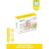 Agarta Bebek Sabunu - Doğal Lavanta Yağı Hindistan Cevizi Yağı ve Shea Butter ile Yeni Doğanlar Için Hassas Cilt Sabunu, 150 gr