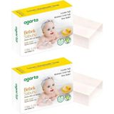 Agarta Bebek Sabunu, El Yapımı Doğal Sabun, 150 gr, 2'li Set