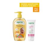 Agarta Bebek Şampuanı ve Bebek Pişik Kremi 1 adet Bakım Seti