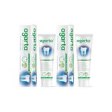 Agarta Bitki Özlü Doğal 2x100 ml Diş Macunu