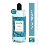 Agarta Cam Şişe 80 Derece Aqua Kolonya 250 ml