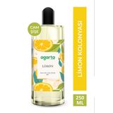 Agarta Cam Şişe 80 Derece Limon Kolonyası 250 Ml