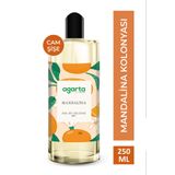 Agarta Cam Şişe 80 Derece Mandalina Kolonyası 250 ml