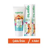 Agarta Çoçuk Diş Macunu 6x75 ml